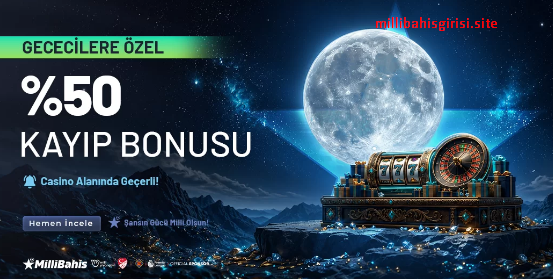 millibahis giriş